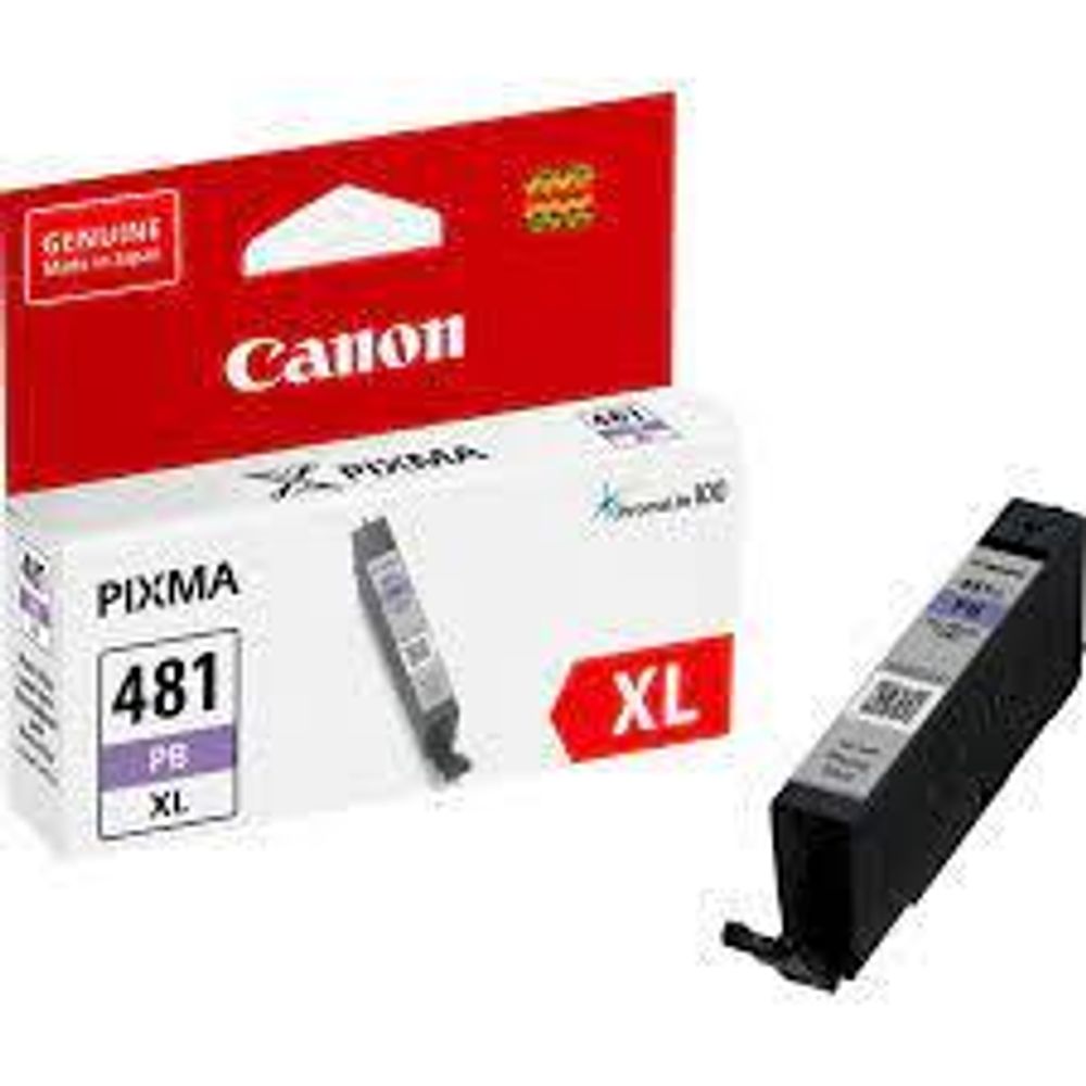 Картридж CANON CLI-481XL PB фото-голубой,, увеличенной емкости