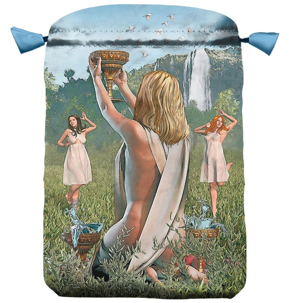 Мешочек для карт Таро "Двустороннее Таро" / Lo Scarabeo