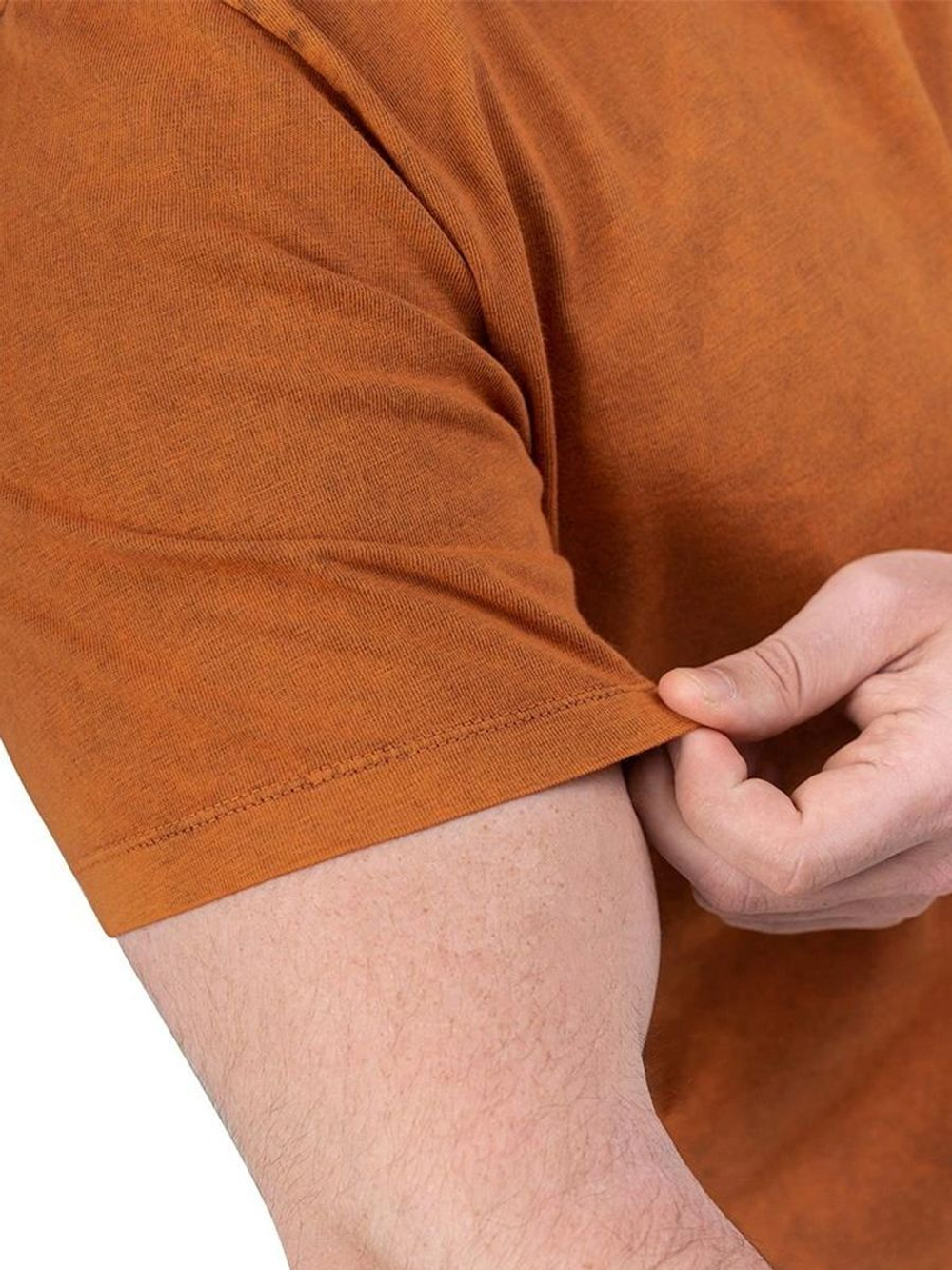 Футболка для рыбалки Helios Sunrise, коричневый snow wash, M