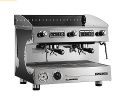 Sanremo Capri SED 2 GR, двухгрупповая автоматическая кофемашина, черная