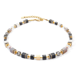 Колье Coeur de Lion Black-Gold 3039/10-1316