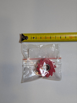 -- Ролик натяжителя приводной цепи питбайк Эндуро d-10 мм