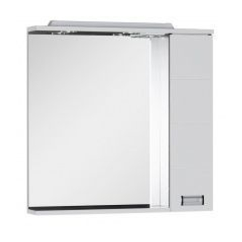 Зеркало-шкаф Aquanet Сити 85 венге