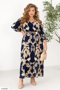 Платье II-0639 Фабрика Моды