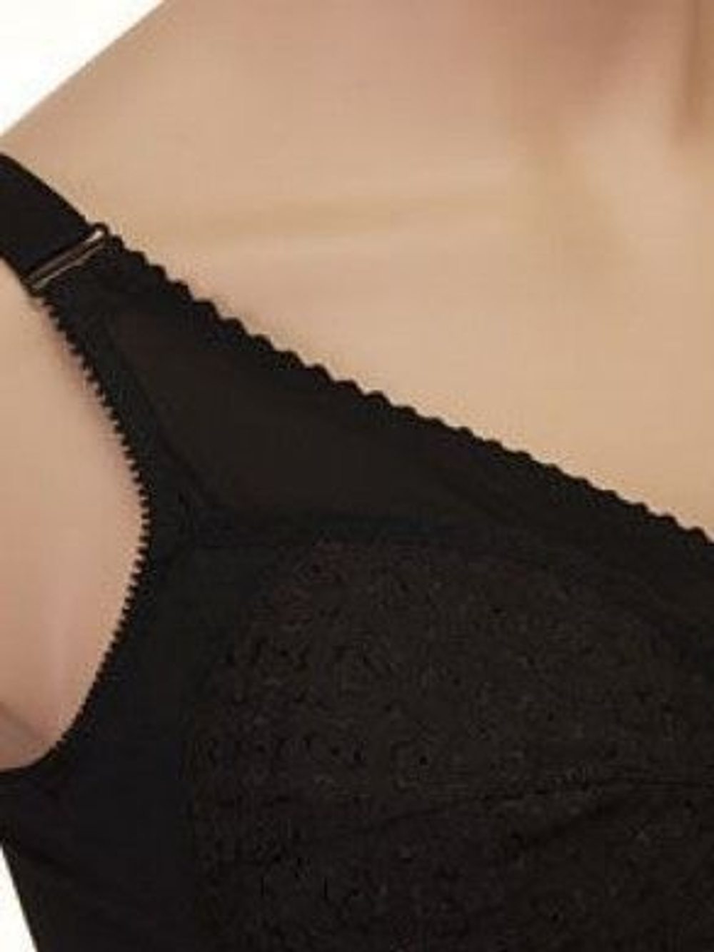 Бюстгальтер для фиксации экзопротеза Valeria ЛФ черный 100-105