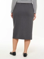 Юбка с разрезом