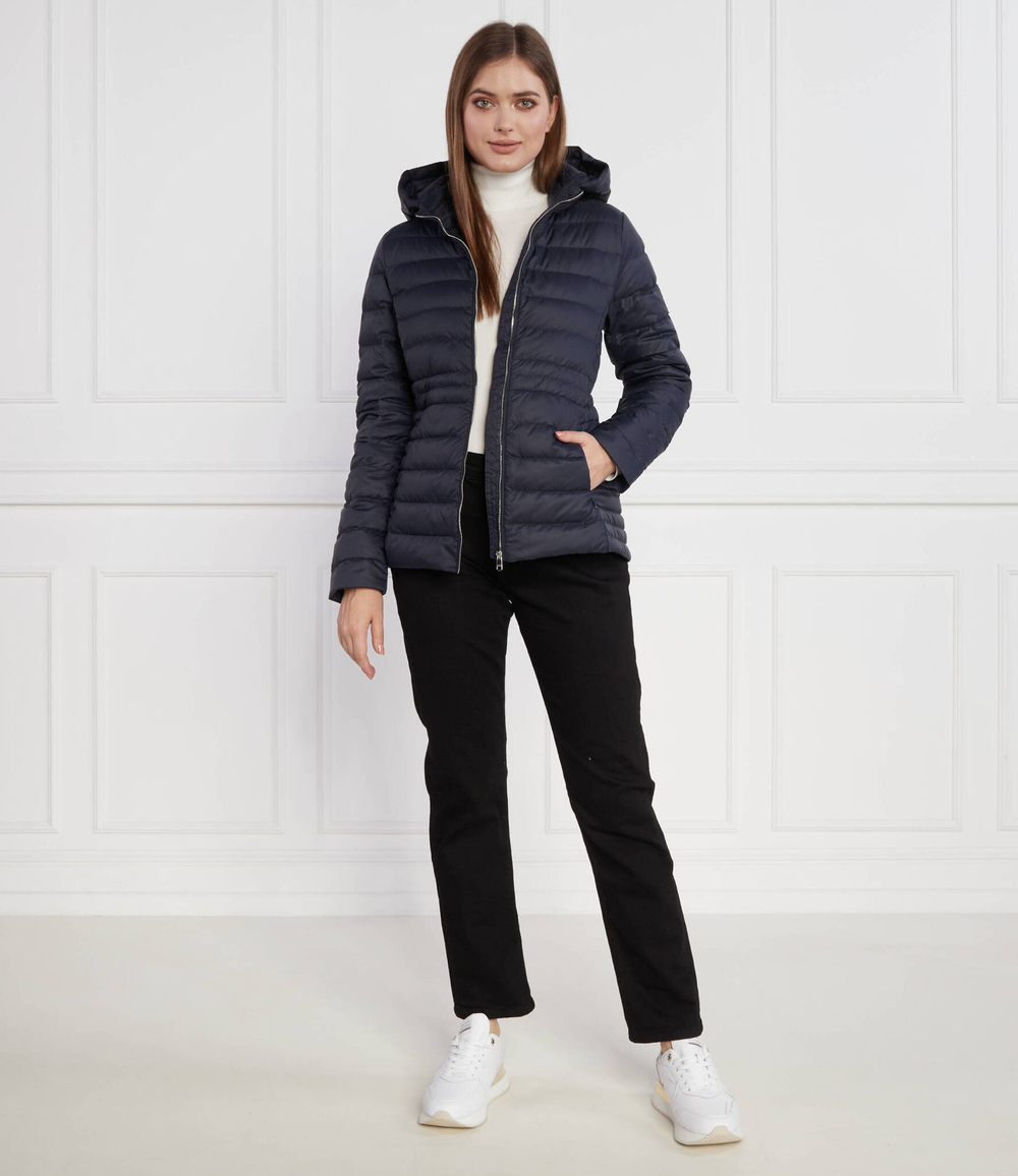 Куртка FEMININE LW DOWN Tommy Hilfiger - темно-синий(WW0WW41140)