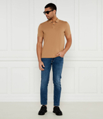 Поло Pallas BOSS BLACK - бежевый(50468362)