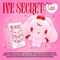 Альбом IVE - THE 4th EP IVE SECRET (EVIL CUPID ver.)