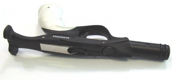 Рукоятка регулируемая Scorpena со спусковым механизмом для Scorpena D, X с пластиковым курком