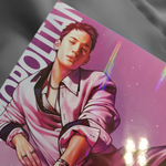 Арт принт / 22XIU2 / SEVENTEEN / Мингю #1