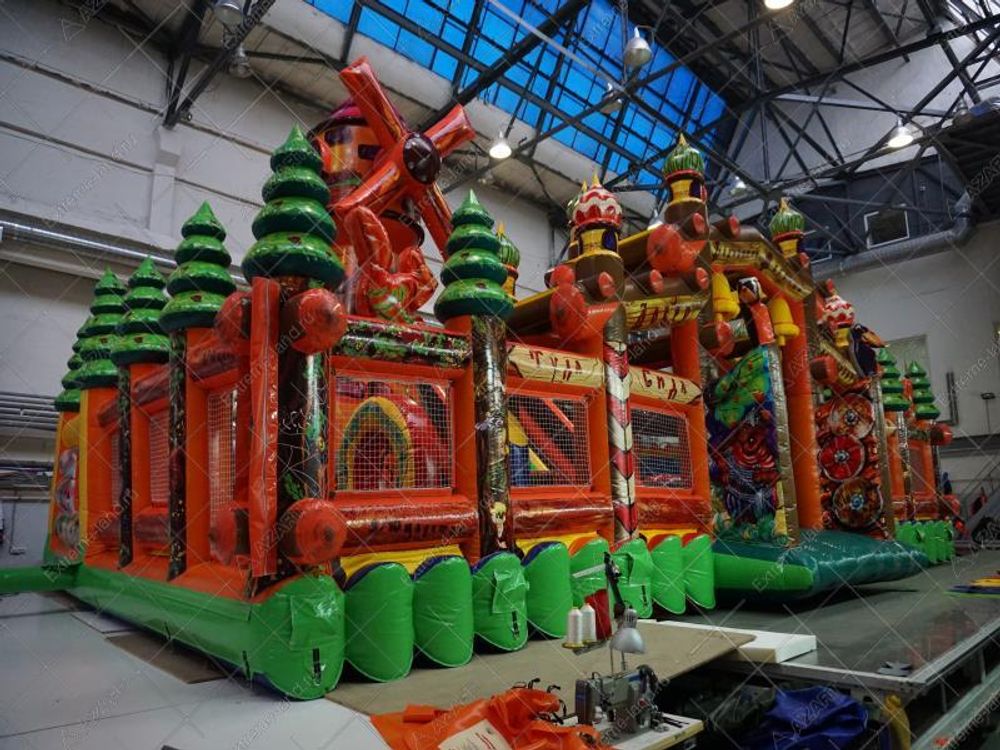 Батут-комплекс "Тридесятое царство"