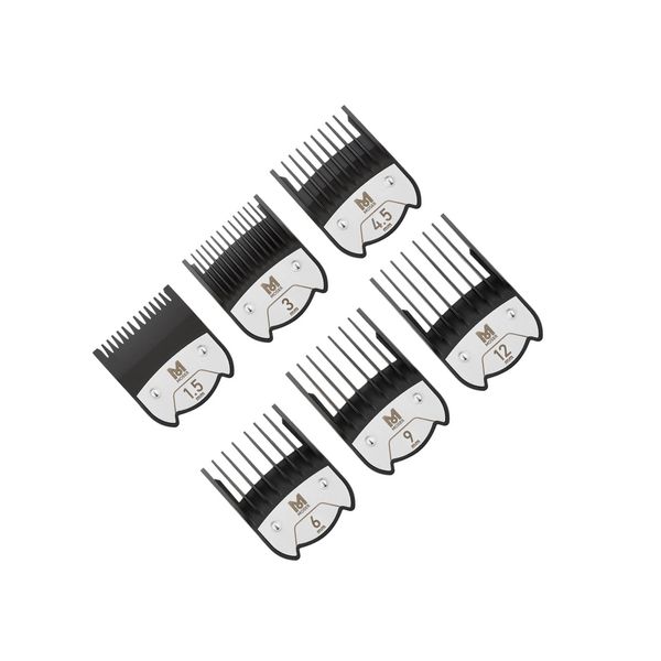 Набор магнитных насадок Moser Magnetic Premium, 6 шт. (1801-7000)