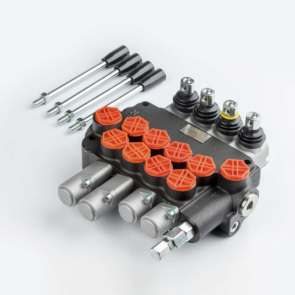 Гидрораспределитель 4P80-1A1A8L12L12 GKZ1