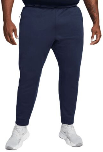 Мужские теннисные штаны Nike Therma Fit Pant - небесный