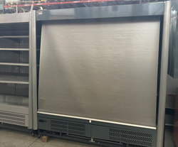 Горка холодильная Brandford 1900мм Графит/Серая (открытая)