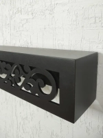 Полка настенная навесная 49*10*10 см