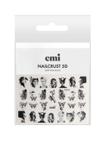 NAILCRUST 5D №29 Total Black