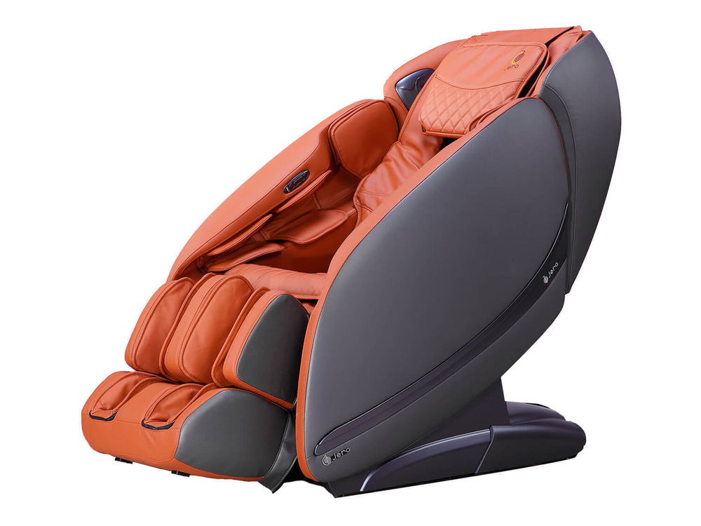 Массажное кресло Jera Osteo Серо-оранжевое