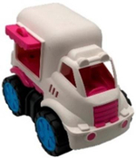 Пластмассовая игрушечная машина (19*10*11см), РР 2023-034