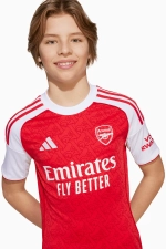 Футболка adidas Arsenal FC 25/26 Home Junior - красный