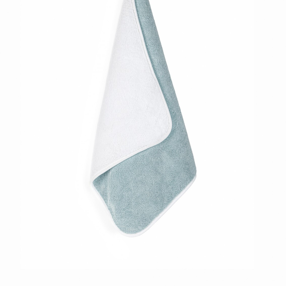 Полотенце Graccioza Bicolore White/Sea Mist (70 x 140 см)