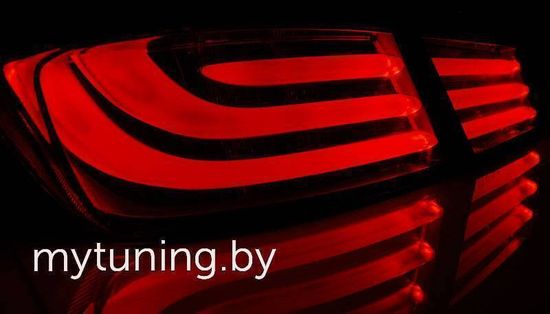Задние фонари smoke led bar для BMW 5 F10