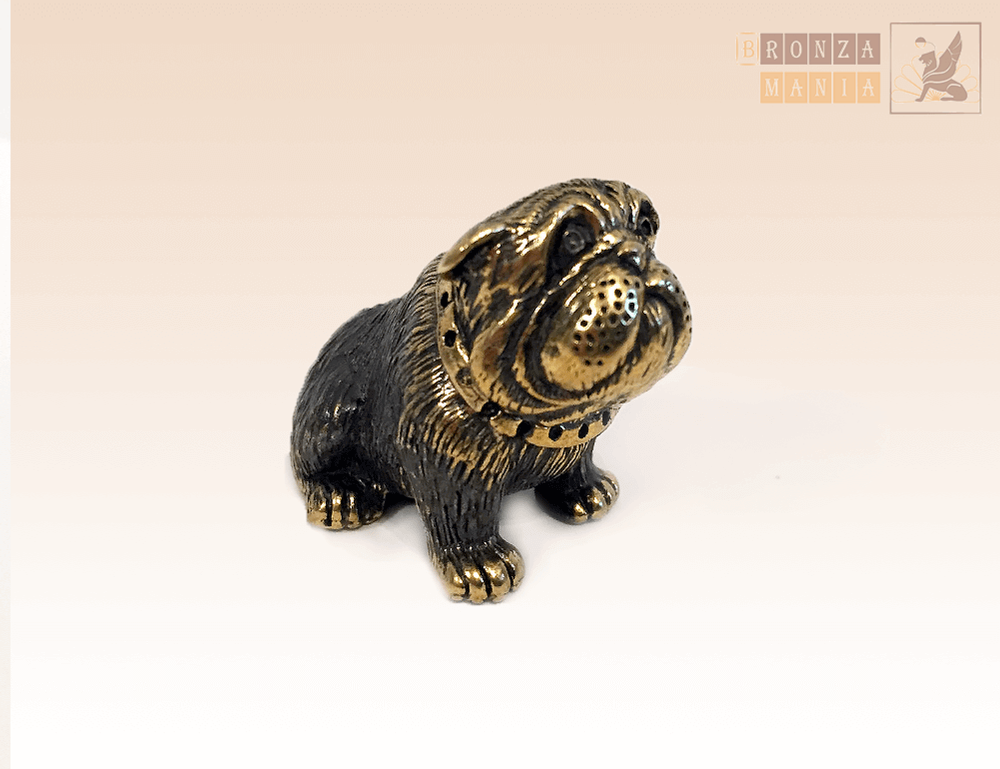 фигурка Собака Бульдог английский (щенок)