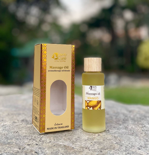 Массажное масло для тела Манго Massage Oil Mango HerbCare