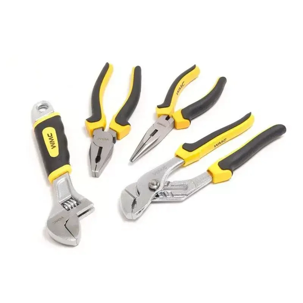 Набор инструментов 34пр, для электрика WMC TOOLS WMC-1034