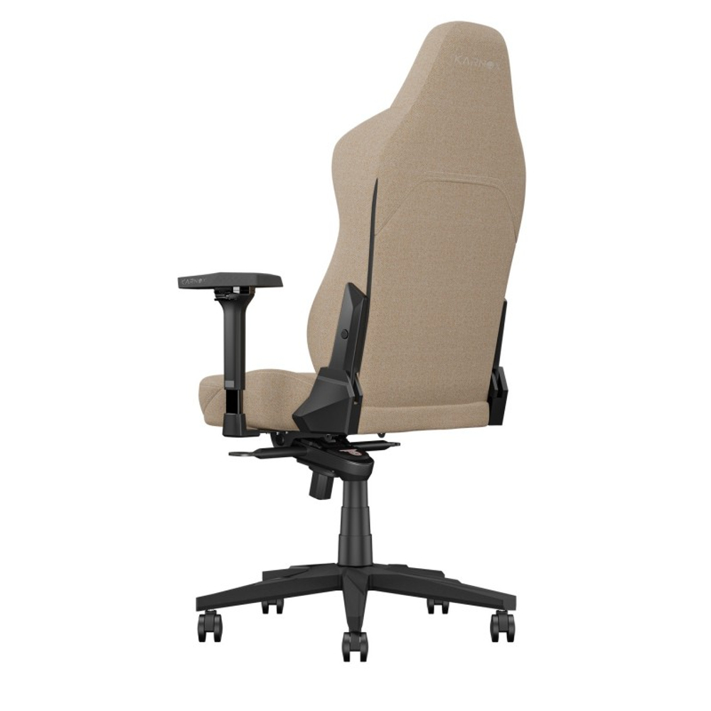 Премиум игровое кресло KARNOX DEFENDER GuardianX - ShieldPlus fabric, бежевый (KX800218-GXPF)