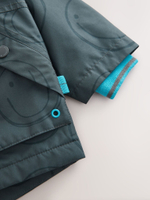 Куртка непромокаемая с флисовой подкладкой Next Q60-461, Черный