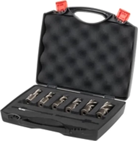 Борфреза твердосплавная Karnasch форма C, 6х18х6х50 мм, насечка HP-3 PRO, покрытие Green-Tec, арт. 11.6092-010