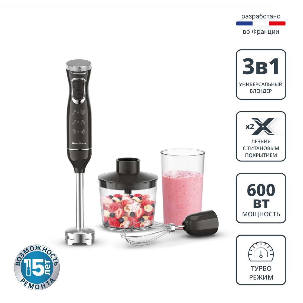 Погружной блендер Moulinex Dailymix DD533132