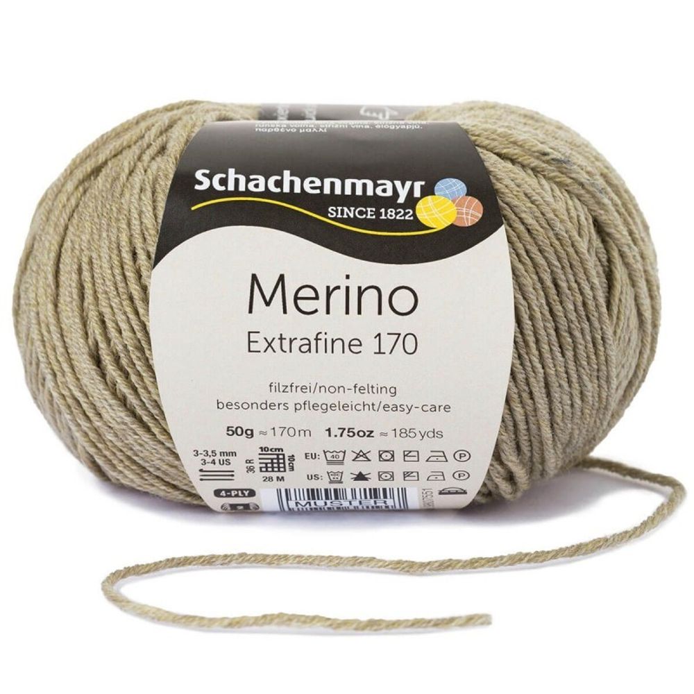 Пряжа Schachenmayr Merino Extrafine 170 (06)