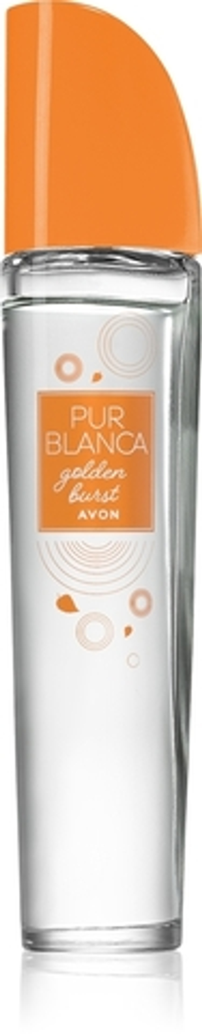 Avon Pur Blanca Golden Burst Туалетная вода для женщин