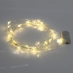 Гирлянда для дома «Цветочек» на батарейках 2,0 м 20 ламп LED, 1 реж., IP-20, Теплый белый