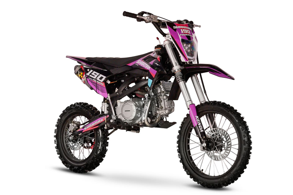 Мотоцикл питбайк SHARMAX MOTORS PowerMax 190 MIAMI