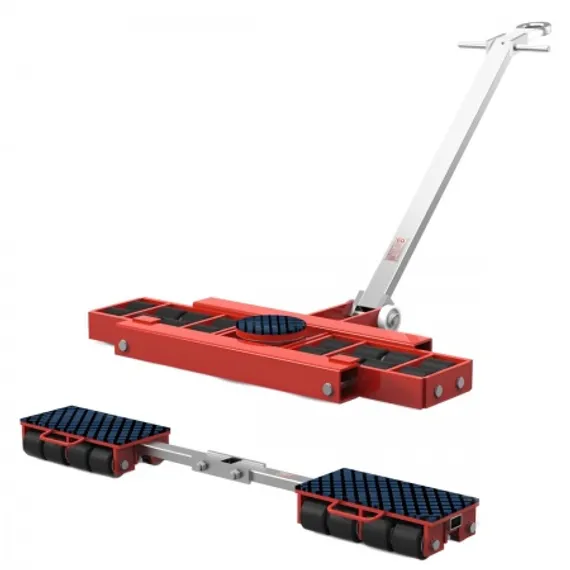 Комплект тележек F12 / L12 грузоподьемностью 24 тонны, GKS-Perfekt