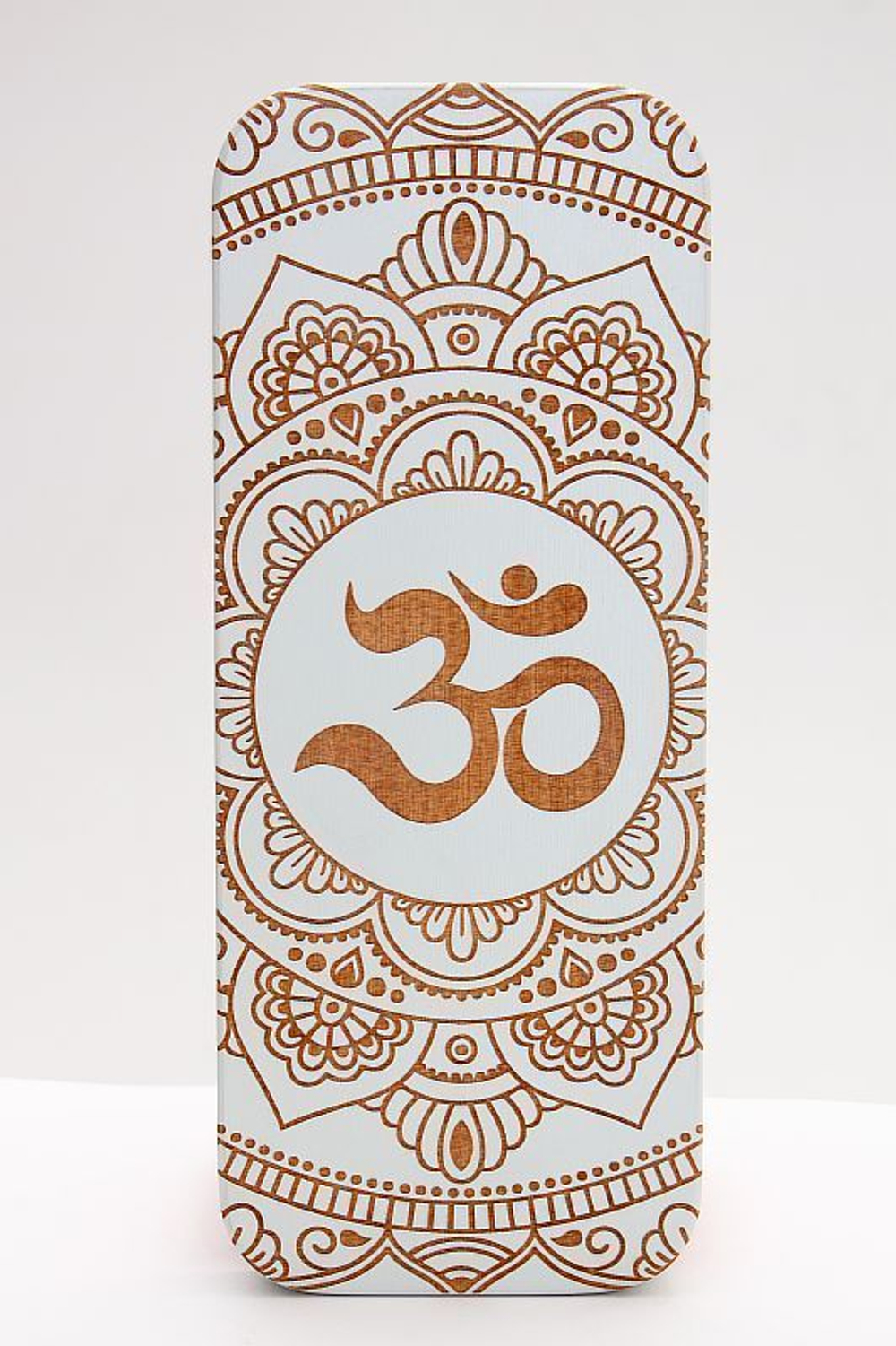 Доска садху Ом большой алюминиевые гвозди