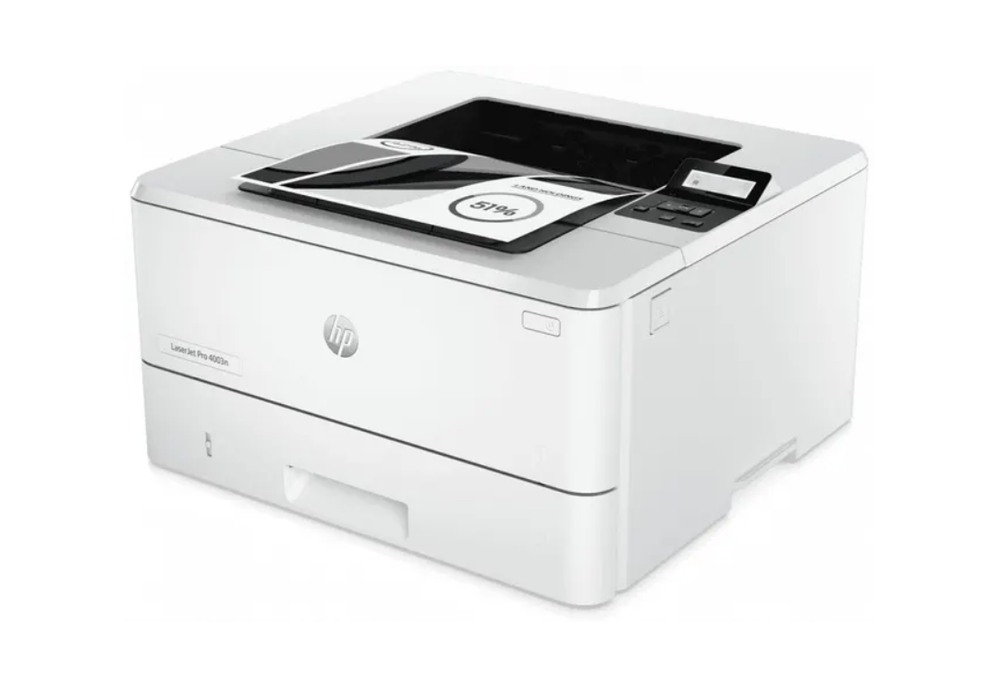 Принтер лазерный черно-белый HP LaserJet Pro M4003n