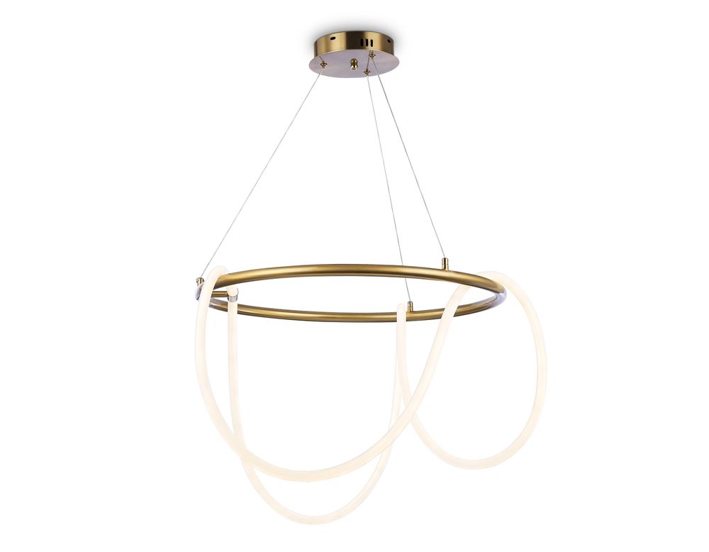 Ambrella Подвесной светодиодный светильник с пультом Line FL10503