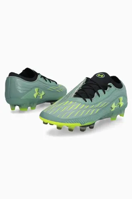 Бутсы Under Armour Magnetico Elite 4 FG - бирюзовый