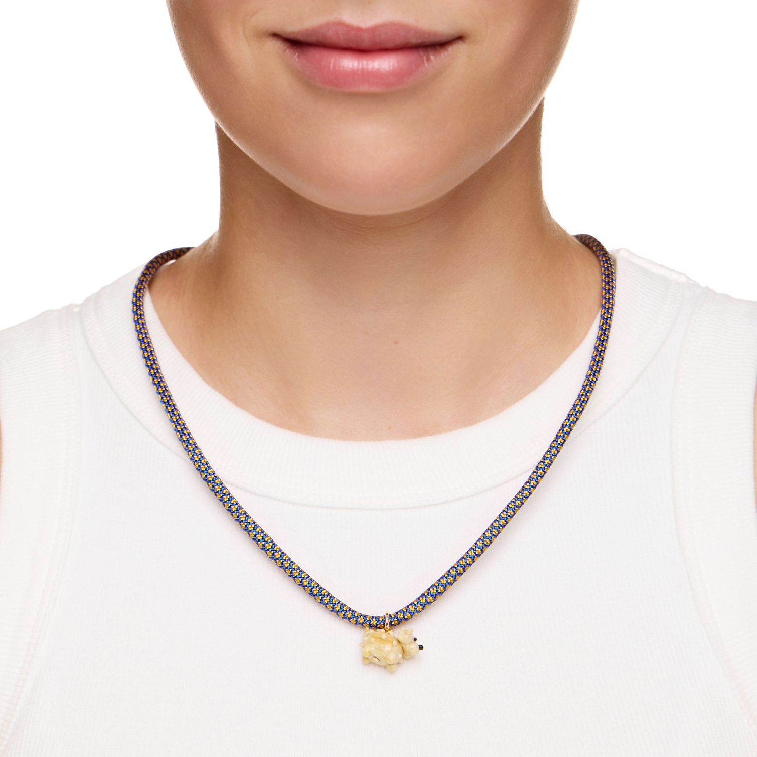 Колье Knitted Cutie Necklace - Labradoodle