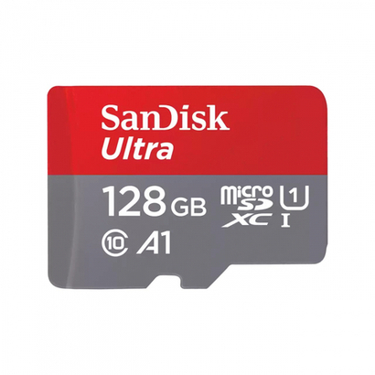 Карта памяти microSDXC 128Gb Sandisk Ultra Class 10 UHS-I U1 A1 140 MB/s