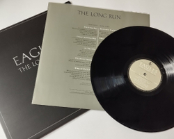 Винтажная виниловая пластинка LP Eagles The Long Run (EU 2014)
