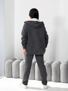 Костюм с мехом УК-5375-2 Фабрика Моды