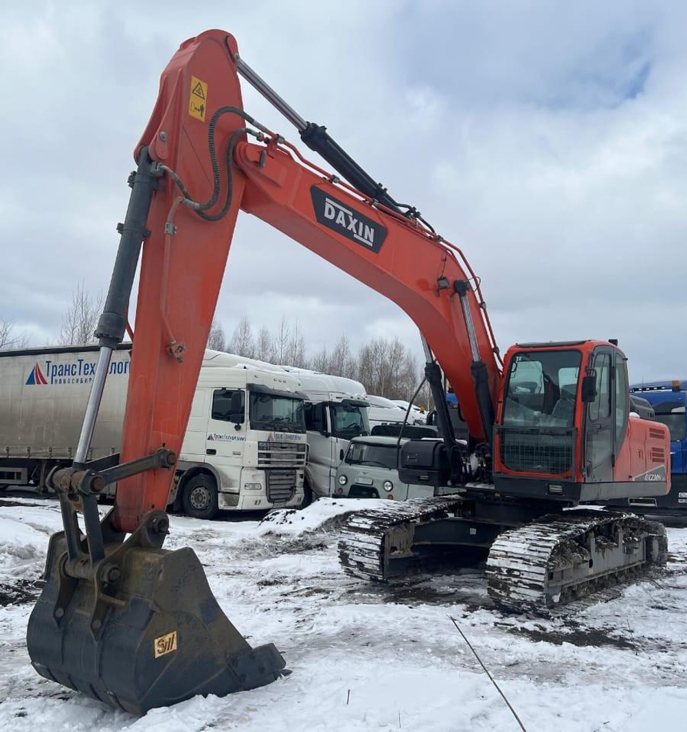 DAXIN DX230* Экскаватор DX230N-9A (Дизельный, 5.9 л, 181 л.с. АТ)