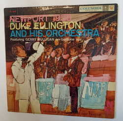 Винтажная виниловая пластинка LP Duke Ellington And His Orchestra Newport 1958 (USA 1958)