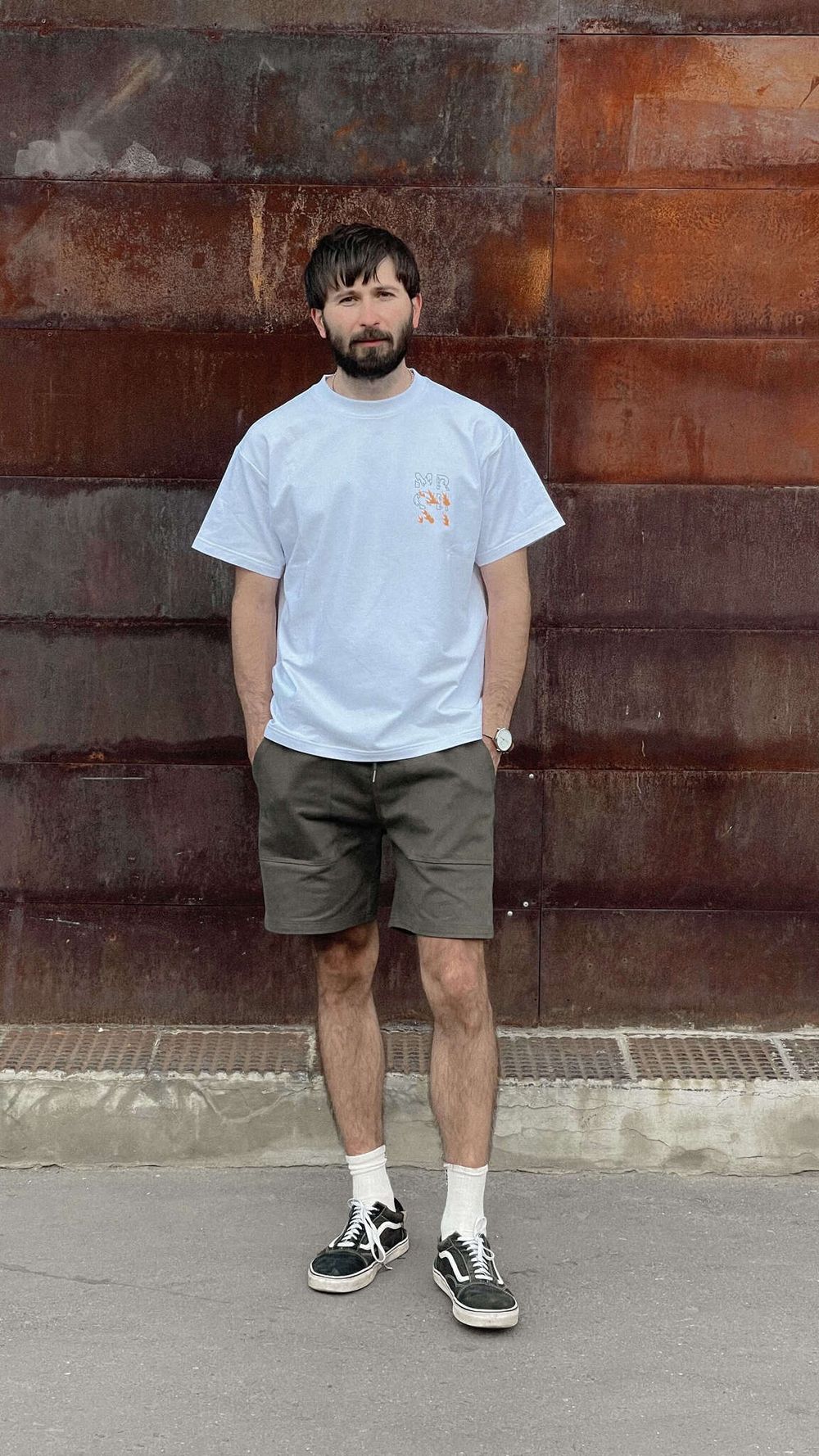 Футболка Miracle Apparel Heavy Soft White Flame Белая